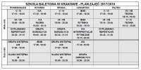 plan zajęć 2017-2018-uaktualnienie2